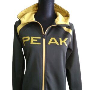 Softshell PEAK PERFORMANCE Hooded Olive Jacket (S)